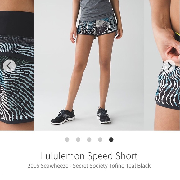 Lululemon Speed Short - Picture 10 of 11